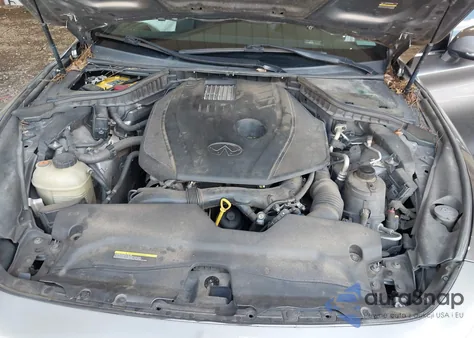 2017 Infiniti Q60 2.0T z USA, uszkodzony, nr VIN JN1CV7EL8HM320233